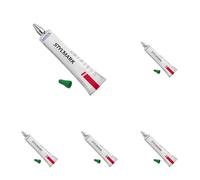 Markal 96658 Stylmark Marqueur, Pointe bille 3 mm en acier, Vert, 1 Unité (Lot de 5)