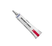 MARKAL 96670 Security Check Marqueur de peinture, Rouge, 50 ml (Lot de 1)