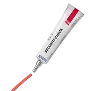 Markal 96670 Security Check Marqueur de peinture, Rouge, 50 ml (Lot de 1)