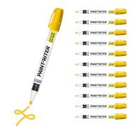 MARKAL 96821 Valve Action Paint Marker, Pointe ogive de 3 mm, Jaune (Pack de 12)