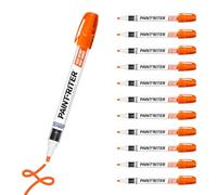 MARKAL 96824 Valve Action Paint Marker, pointe ogive de 2-4 mm, Orange (Pack de 12)