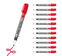 MARKAL 96962 Pro-Line HP, pointe ogive de 2-4 mm, Rouge (Pack de 12)