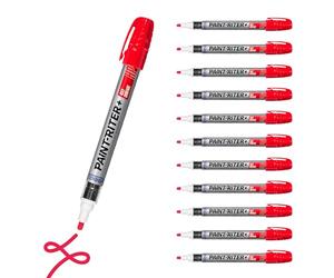 MARKAL 96962 Pro-Line HP, pointe ogive de 2-4 mm, Rouge (Pack de 12)