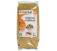 MARKAL - COUSCOUS 4 CEREALES BLE ANCIEN 500G