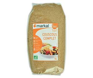 MARKAL Couscous complet 1Kg Bio -