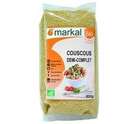 Markal - Couscous Demi-Complet 500G - Vendu par unité