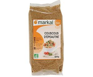 MARKAL Couscous d'épeautre 500G Bio -