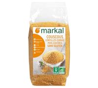 MARKAL - Couscous lentilles corail pois chiches 400g - Vente à l'unité - meilleure offre