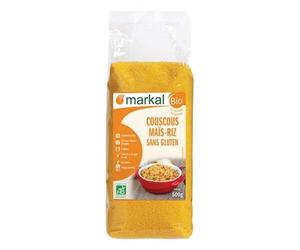 MARKAL - COUSCOUS MAIS RIZ SANS GLUTEN 500G