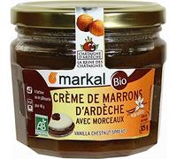 Markal - Crème De Marrons Vanille Morceaux 325Gr - Vendu par unité
