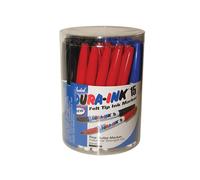 Markal Dura-Ink 15 Pointe Fine Marqueur Mélange Couleurs (Baignoire 48) MKL96070