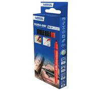 Markal DURA-INK DUAL TIP 22271 Marqueur permanent rouge, noir résiste à l'eau: oui