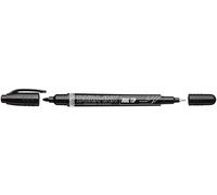 Markal DURA-INK DUAL TIP 96283 Marqueur permanent noir résiste à leau: oui