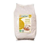 MARKAL Farine de blé intégrale T150 1Kg Bio -