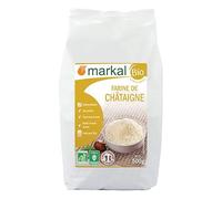 Markal - Farine de châtaigne France 500g - Vendu par unité