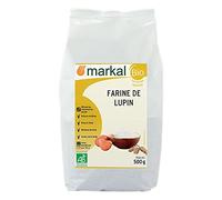 Markal - Farine De Lupin Toasté France 500G - Unité