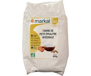 MARKAL Farine de petit épeautre intégrale 500G Bio -