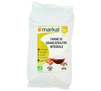 Markal - Farine Grand Épeautre Intégrale France 500G - Vendu par unité