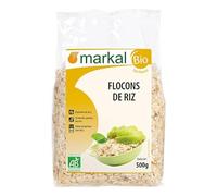 MARKAL - Flocons de riz 500g - Vente à l'unité - meilleure offre