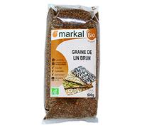 Markal - Graines De Lin Brun 500G - Unité
