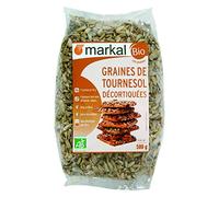Markal - Graines De Tournesol Décortiquées 500G - Vendu par unité