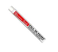 Markal Lacquer-Stik Lot de 12 crayons de peinture pour surligneur, diamètre 9,5 mm, longueur 11,4 cm, blanc
