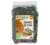 Markal - Lot De 3 - Graines De Chia 250G - Vendu par unité