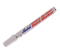Markal - Marqueur peinture Valve Action, blanc - 96800c