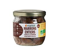 Markal - Marrons Entiers Naturels 210G - Vendu par unité