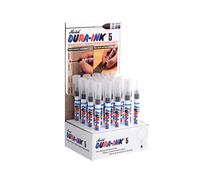 Feutre noir permanent pointe extra fine allongee MARKAL - 08766