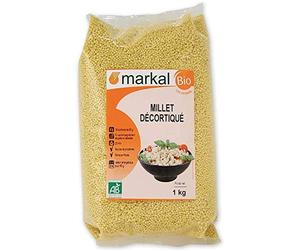 MARKAL - MILLET DECORTIQUE 1KG