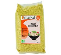 Markal - Millet Décortiqué 1Kg - Vendu par unité