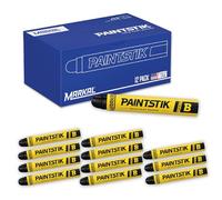 Markal Paintstik B massif - Noir (Lot de 12)