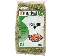 MARKAL Pois Casses Verts 500G Bio -