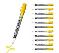 Markal PAINT-RITER+ ROUGH SURFACE 97251 Marqueur peinture jaune 4 mm