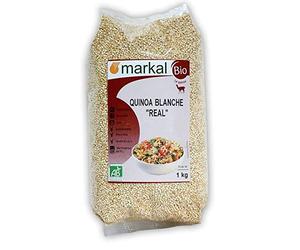 MARKAL - QUINOA REAL BLANC 1KG