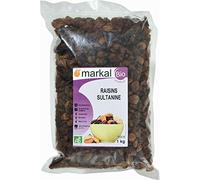 Markal - Raisins Sultanine 1Kg - Vendu par unité