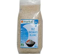 MARKAL Riz Basmati blanc 500G Bio -