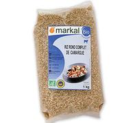 Markal - Riz Rond Complet Camargue 1Kg - Vendu par unité
