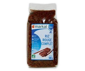 MARKAL Riz rouge complet Bio - 500G