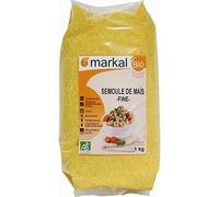Markal - Semoule Maïs Fine 1Kg - Vendu par unité