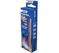Markal WELD-RITER WELDING PENCILS 22219 Crayon soudeur rouge, argent