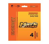 Markbass Energy Series Strings 4s 45-100 - Jeu de cordes pour guitare basse à 4 cordes