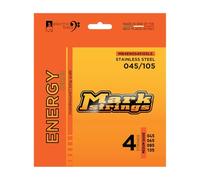 Markbass Energy Series Strings 4s 45-105 - Jeu de cordes pour guitare basse à 4 cordes