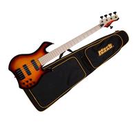 Markbass Gloxy Kimandu 5 3-Tone Sunburst BK MP + housse Basse