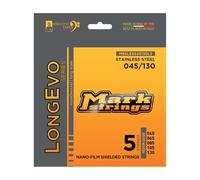 Markbass Longevo Series Strings 45/130 Stainless Steel - Jeu de cordes pour guitare basse à 5 cordes