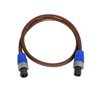 Markbass MB Super Power Cable - Câble enceinte - Speakon-Speakon - 1 mètre - Markbass - Section 2 x 2 mm