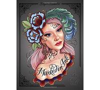 [Marked in Ink: A Tattoo Coloring Book (Colouring Books)] [By: Megan Massacre] [September, 2016]