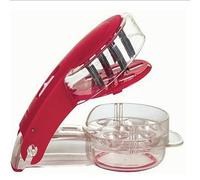 MARKELL 1 extracteur de noyaux de cerises, dénoyauteur de cerises multifonction pour la préparation de plats, outil de cuisine portable