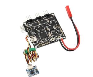 MARKELL 1 Pièce Storm32 BGC 32Bit 3-Axes STM32 Carte de Contrôle de Gimbal Brushless Noir avec Double Gyroscope pour Drone RC